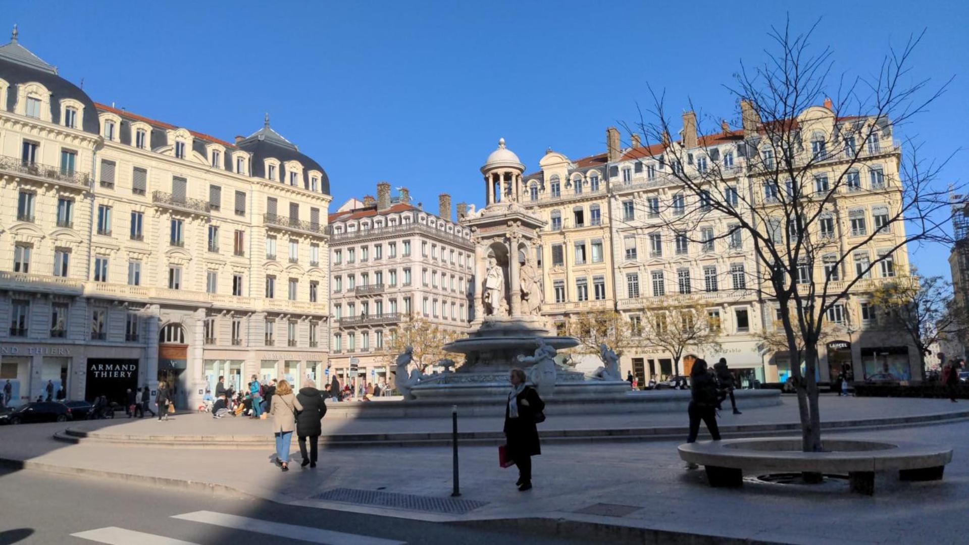 Studio Du Temple Des Jacobins Au Coeur De Lyon Ail Екстер'єр фото